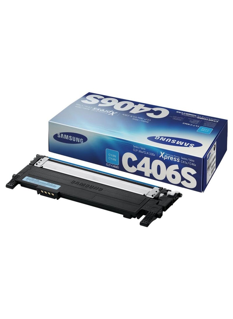 Samsung SM-TC406S Printer Toner Cartridge Cyan