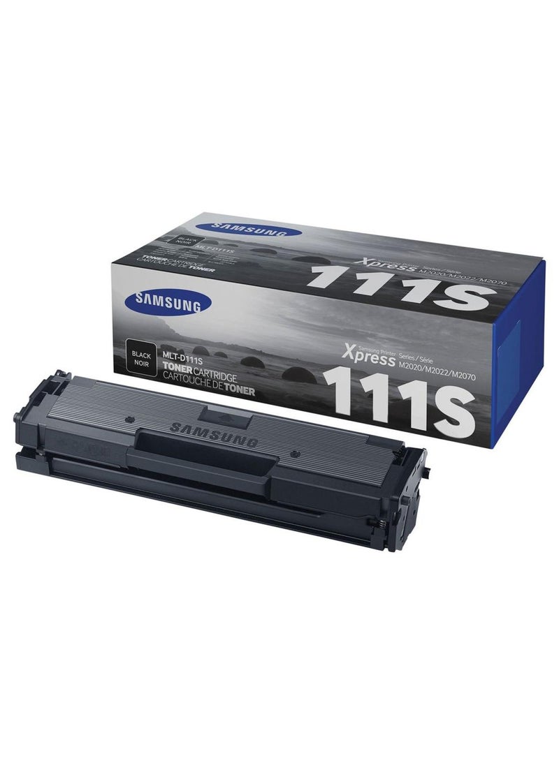 سامسونج تونر MLT-D111S لـ SL-M2020W ،SL-M2070W / FW أسود - Image 1