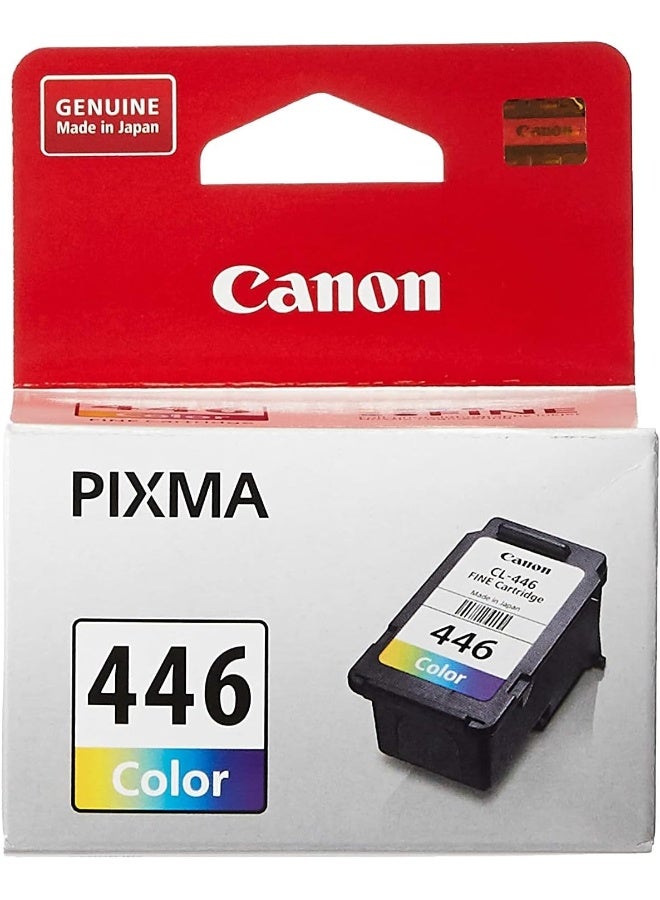 Canon - CL-446 C/M/Y Colour Ink Cartridge, Colour FINE Cartridge, Print up to 180 A4 Pages Tricolour - Image 1