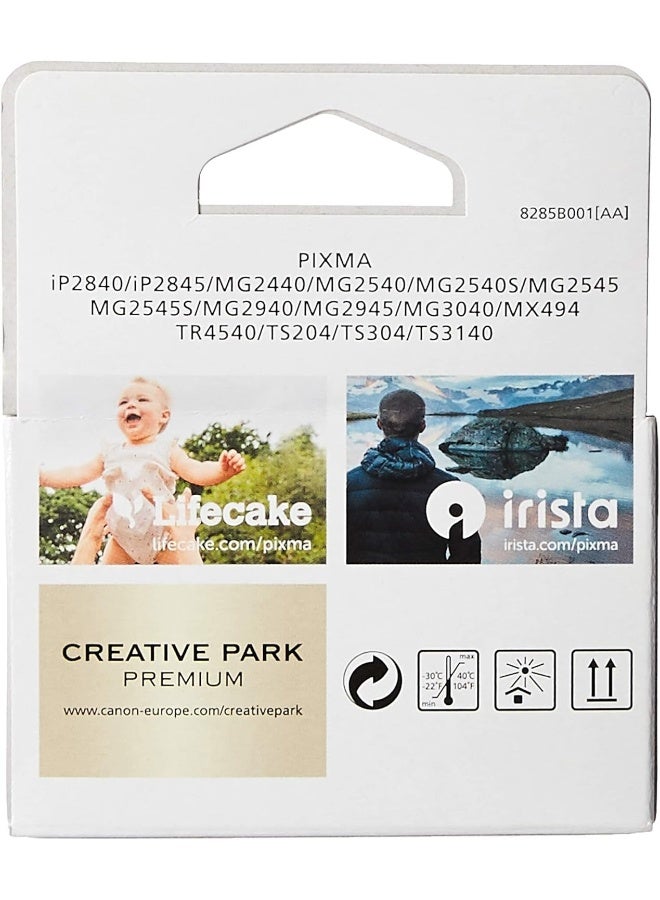 Canon - CL-446 C/M/Y Colour Ink Cartridge, Colour FINE Cartridge, Print up to 180 A4 Pages Tricolour - Image 1