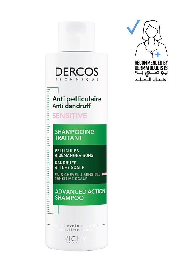 VICHY Dercos Anti Pelliculaire Anti Dandruff Sensitive 200ml 