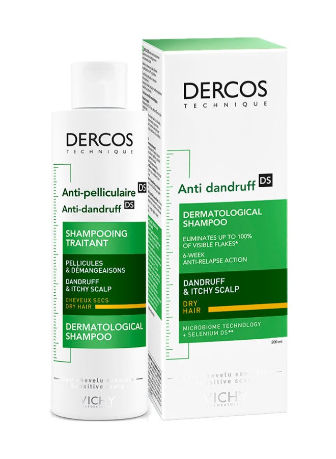 Dercos Anti Dandruff Shampoo For Dry Hair 200ml - pnsku/N11264889A/45/_/1694583839/e9bdeda4-8365-4f63-8508-517eae1e9998