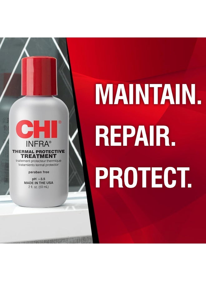 CHI Infra Thermal Protective Treatment 2 Oz Packaging May Vary 59ml  - Image 2