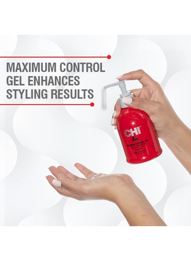 CHI Maximum Control Gel 8 fl oz Red 237ml - Image 3