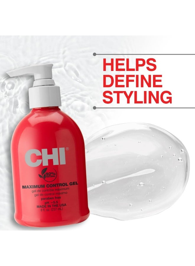 CHI Maximum Control Gel 8 fl oz Red 237ml - Image 2