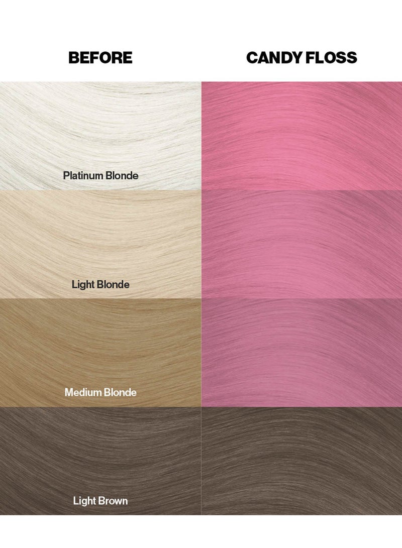 Semi Permanent Hair Color No. 65 Candy Floss 100ml