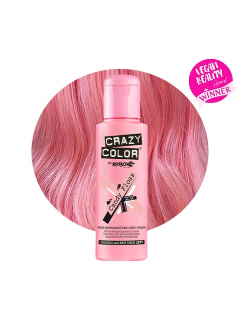 Semi Permanent Hair Color No. 65 Candy Floss 100ml