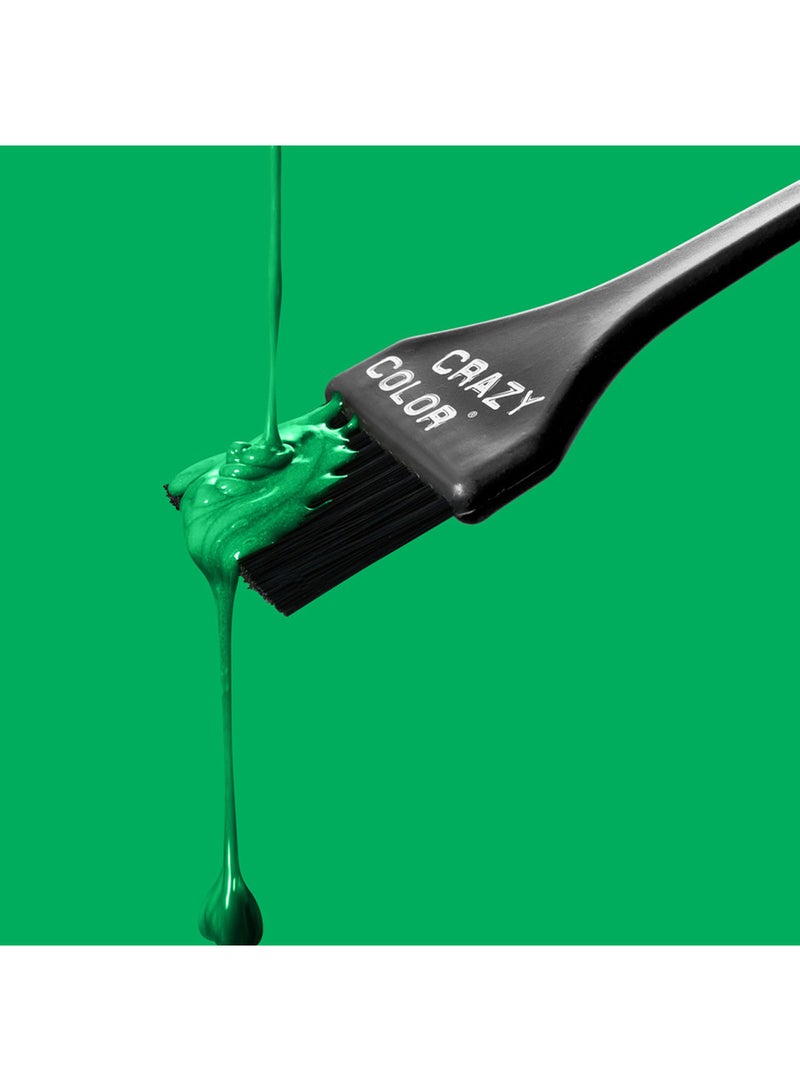 Crazy Color Semi Permanent Hair Color No. 46 Pine Green 100ml  - Image 3
