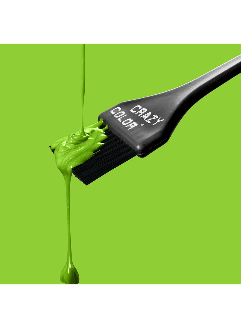 Crazy Color Semi Permanent Hair Color No. 68 Lime Twist 100ml  - Image 2