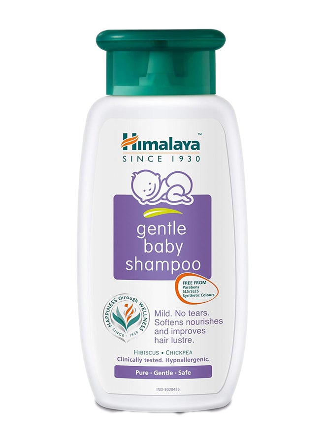 Himalaya No Tears Gentle Baby Shampoo With Hibiscus And Chickpea - 400ml  - Image 1