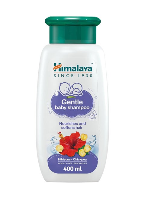 No Tears Gentle Baby Shampoo With Hibiscus And Chickpea - 400ml