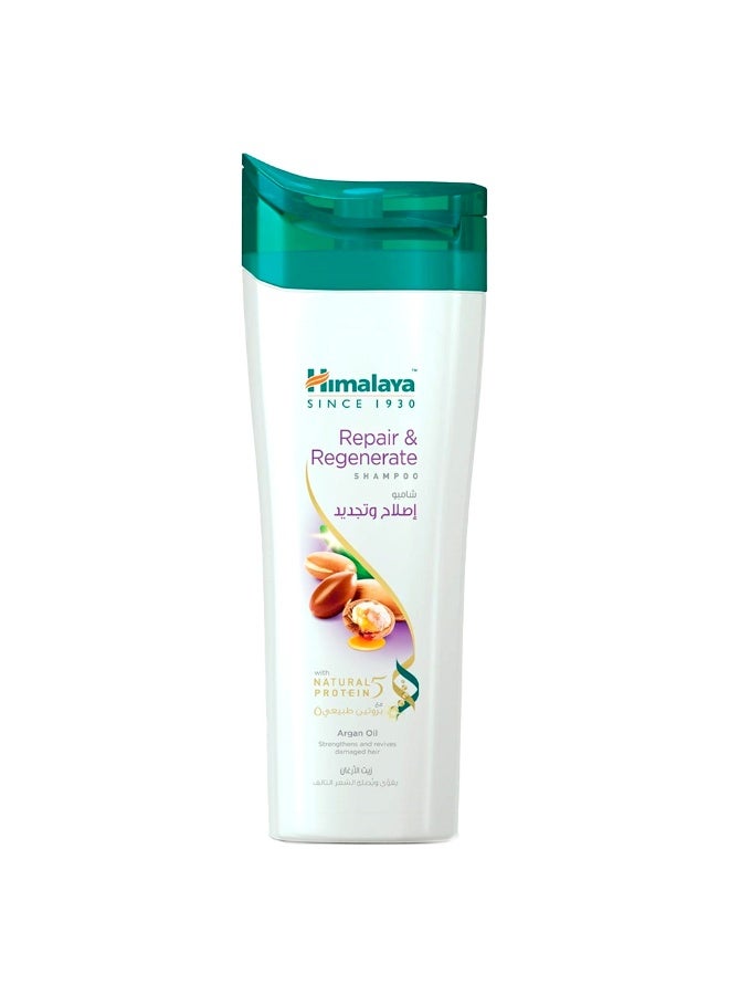Himalaya - Repair and Regenerate Shampoo for Damaged Hair, 400ml - Image 1