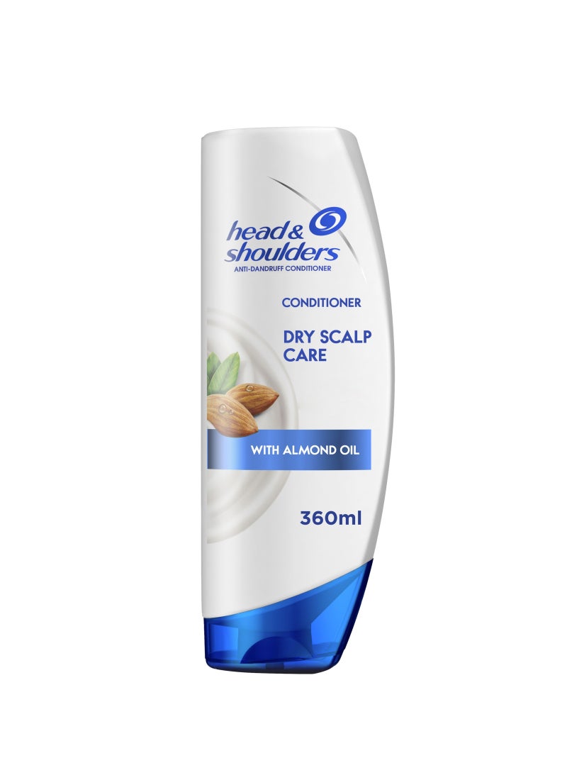 Head & Shoulders Dry Scalp Care Conditioner 360ml Almond Oil 360ml  - Image 1