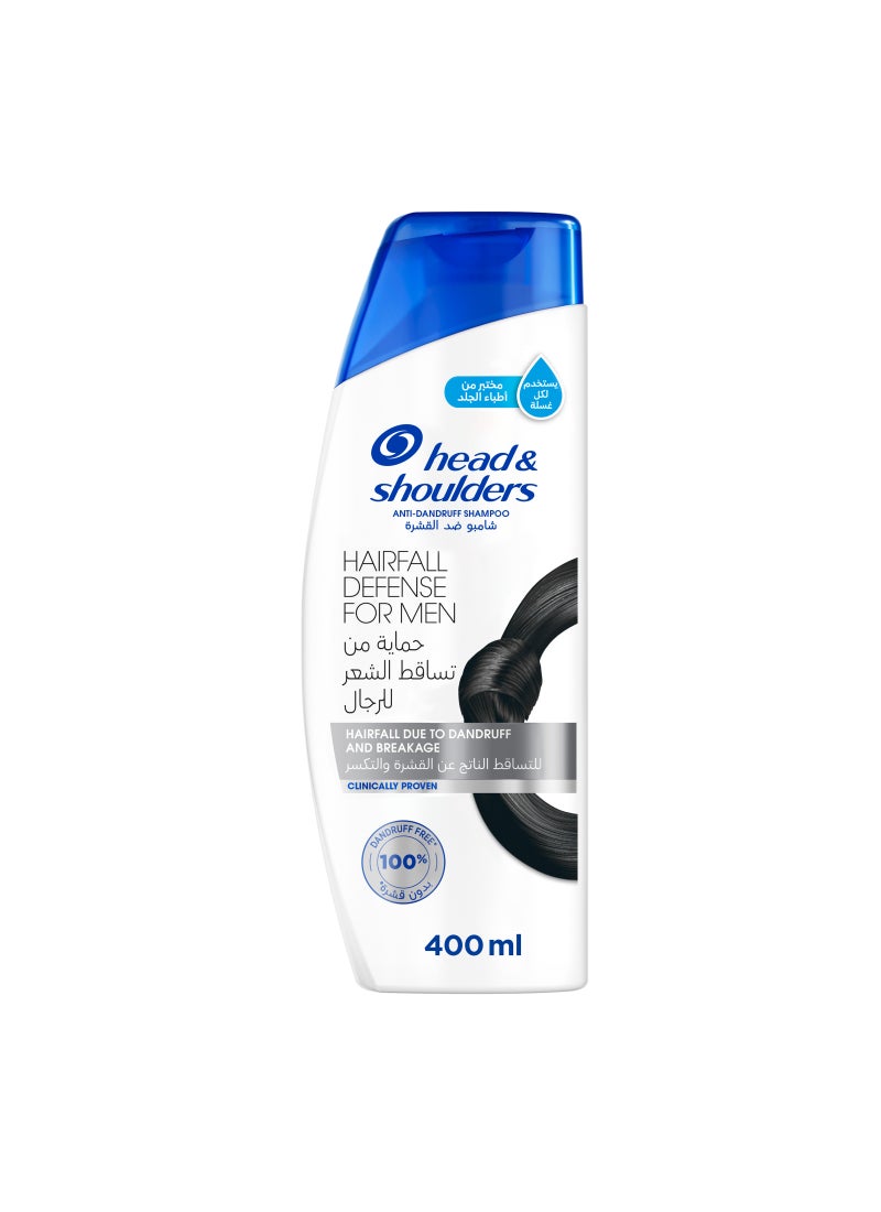Head & Shoulders - Anti-Hair Loss Shampoo for Men, 400 ml - Image 1