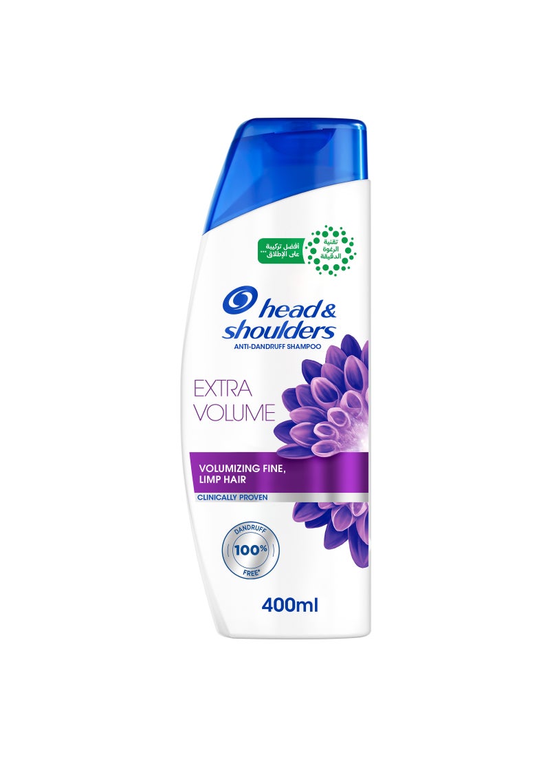 Head & Shoulders - Anti Dandruff Shampoo, Wxtra Volume, 400ml - Image 1