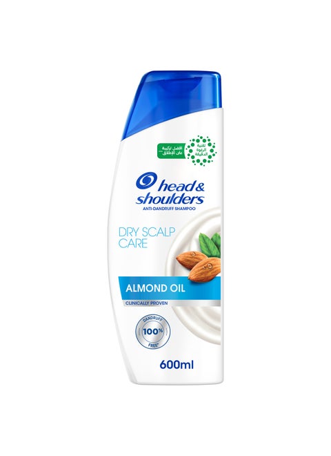 Dry Scalp Care Anti-Dandruff Shampoo Multicolour 600ml