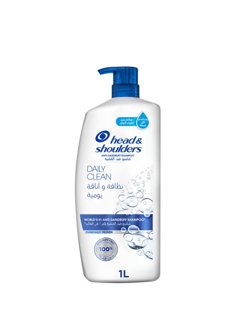 Daily Clean Anti Dandruff Shampoo For Normal Hair 1litre