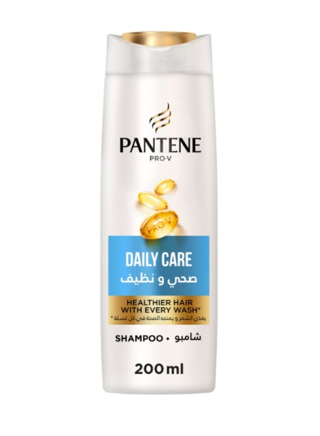 Pantene - Pro-V Daily Care 2in1 Shampoo For Healthier Hair 200ml - Image 1
