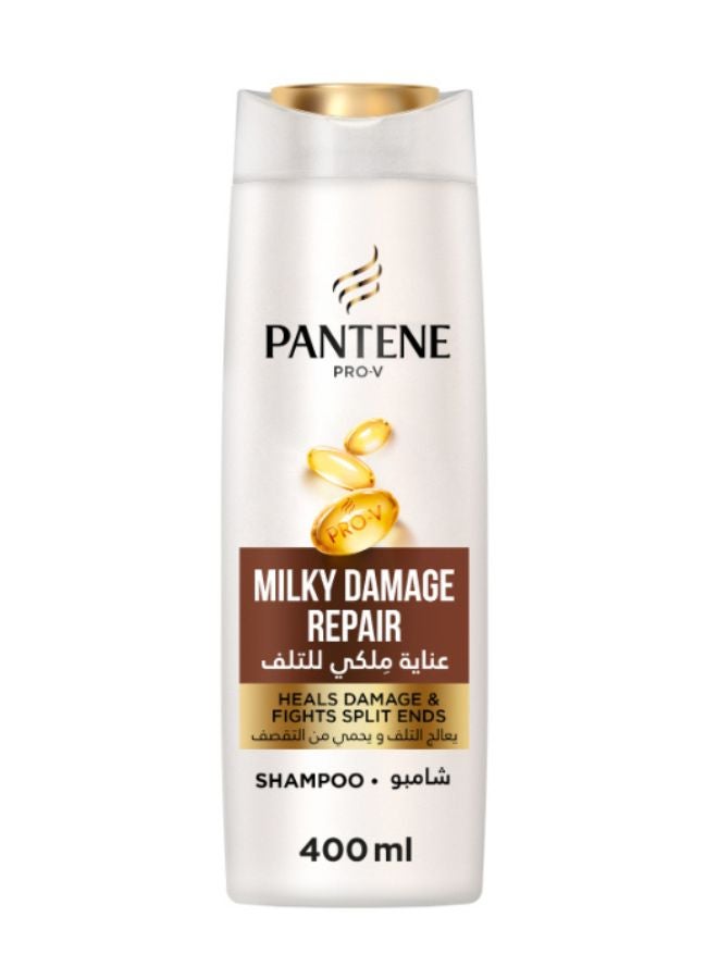 Pro-V Milky Damage Repair Shampoo Heals Damage And Fights Split Ends 400ml - pnsku/N11265570A/45/_/1714069284/f8eadaaf-4108-42f6-b42e-a41deb5f537d