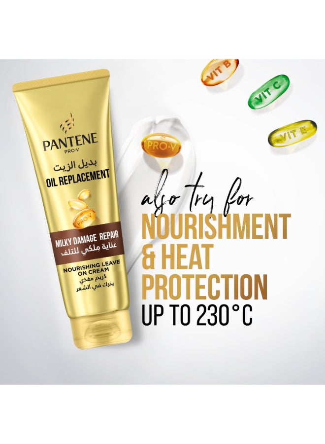 Pantene - Pro-V Milky Damage Repair Shampoo Heals Damage And Fights Split Ends 200ml - Image 1
