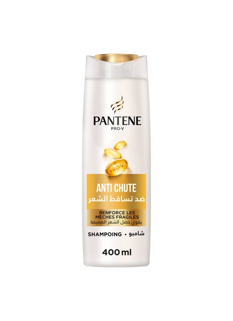Pro-V Anti Hair Fall Shampoo Strengthens Fragile Strands 400ml