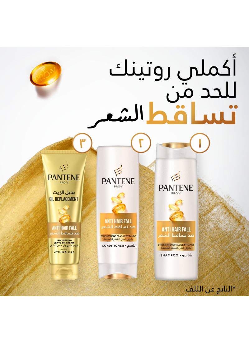 Pantene - Pro-V Anti Hair Fall Shampoo Strengthens Fragile Strands 400ml - Image 1