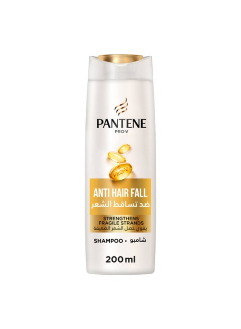 Pro-V Anti-Hair Fall Shampoo Strengthens Fragile Strands 200ml