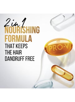Pantene Pro-V Anti-Dandruff 2in1 Shampoo Plus Conditioner 400ml  - Image 5
