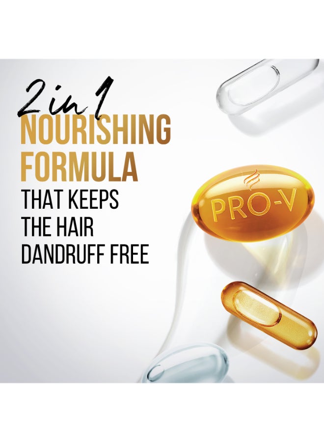 Pantene - Pro-V Anti-Dandruff 2in1 Shampoo Plus Conditioner 400ml - Image 1