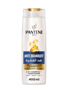 Pro-V Anti-Dandruff 2in1 Shampoo Plus Conditioner 400ml