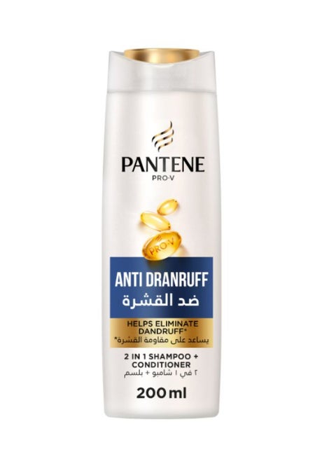 Pro-V Anti-Dandruff 2 In 1 Shampoo Plus Conditioner 200ml