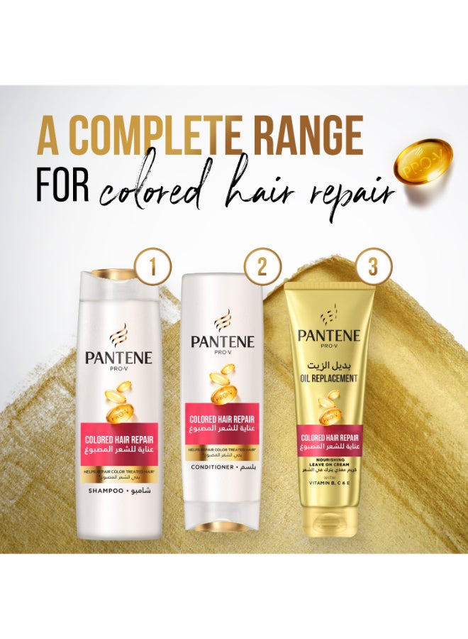 Pantene - Pro-V Colored Hair Repair Shampoo Repairs Color Treated Hair 400ml - Image 1
