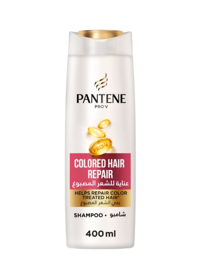 Pantene - Pro-V Colored Hair Repair Shampoo Repairs Color Treated Hair 400ml - Image 1