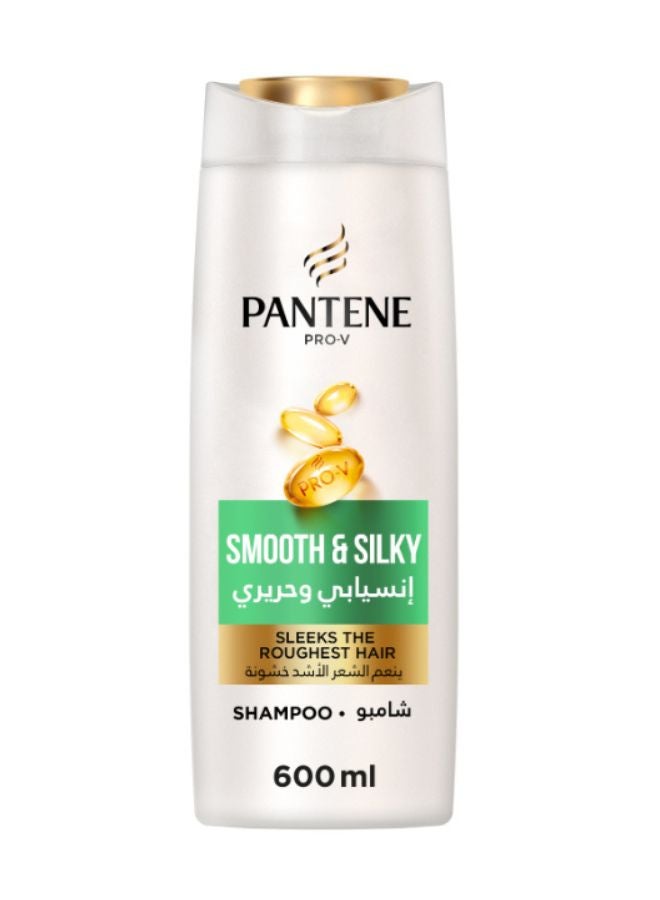 Pro-V Smooth And Silky Shampoo Sleeks Roughest Hair 600ml - pnsku/N11265584A/45/_/1714072803/394435f7-982d-4726-9a61-41c691d9104a