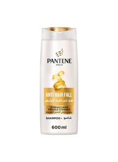 Pantene Pro-V Anti-Hair Fall Shampoo Strengthens Fragile Strands 600ml  - Image 1