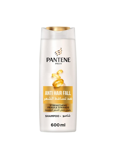 Pro-V Anti Hair Fall Shampoo Strengthens Fragile Strand 600ml