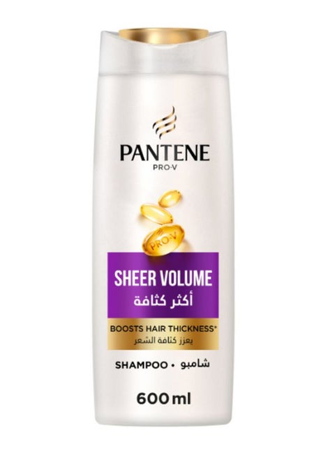 Pro-V Sheer Volume & Shine Shampoo 600ml
