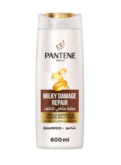Pro-V Milky Damage Repair Shampoo Heals Damage And Fights Split Ends 600ml