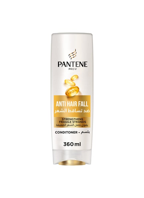 Pro-V Anti Hair Fall Conditioner Strengthens Fragile Strands 360ml