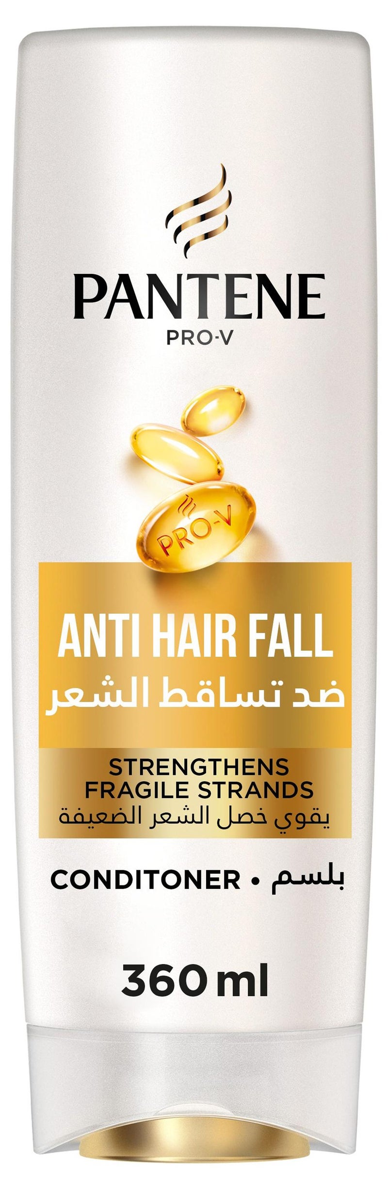 Pantene Pro-V Anti Hair Fall Conditioner Strengthens Fragile Strands 360ml - Image 1