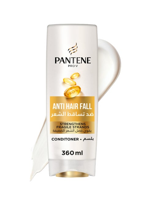Pro V Anti Hair Fall Conditioner Strengthens Fragile Strands 360ml