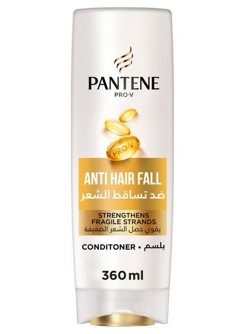 Pro V Anti Hair Fall Conditioner Strengthens Fragile Strands 360ml