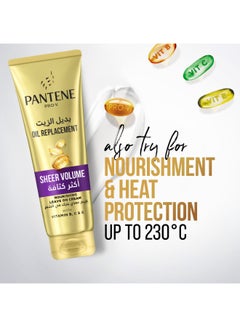 Pantene Pro-V Sheer Volume Conditioner Boosts Hair Thickness 360ml  - Image 5