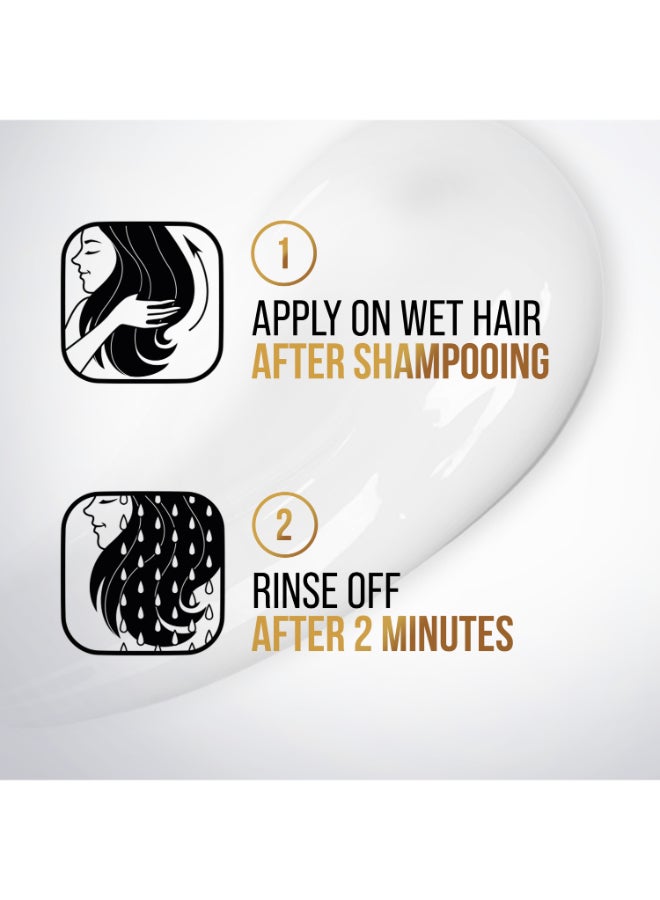 Pantene Pro-V Milky Damage Repair Conditioner Repairs Damaged Hair 360ml  - Image 5