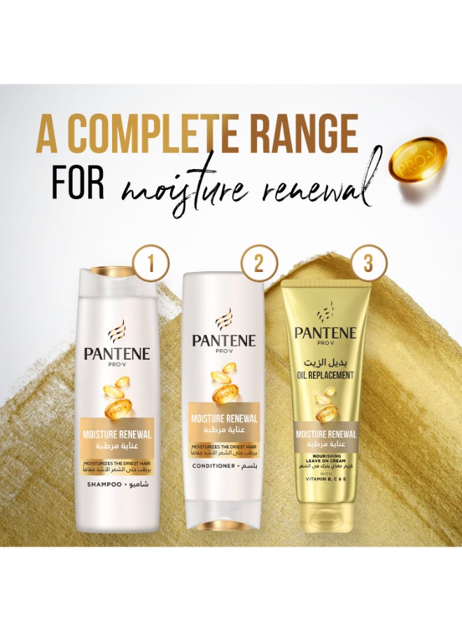 Pantene - Pro-V Moisture Renewal Conditioner Moisturizes Driest Hair 360ml - Image 1