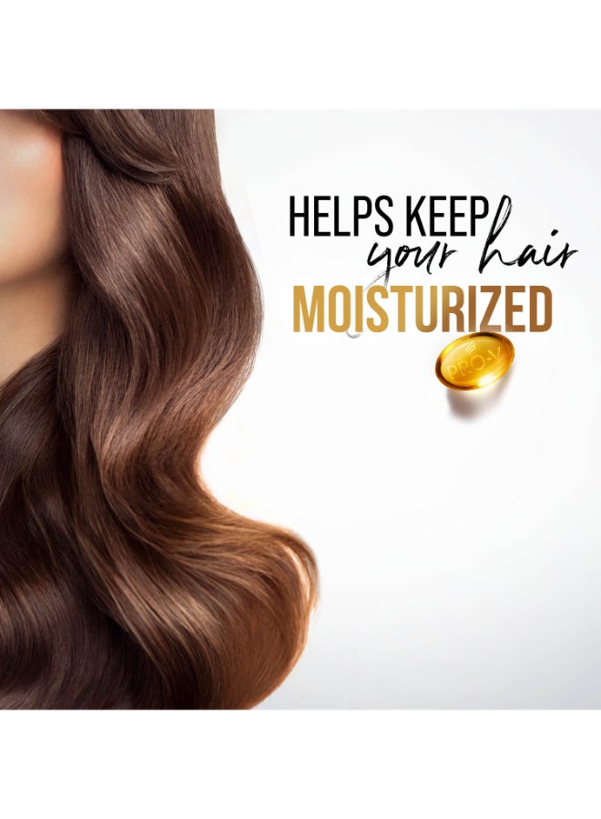 Pantene Pro-V Moisture Renewal Conditioner Moisturizes Driest Hair 360ml  - Image 2