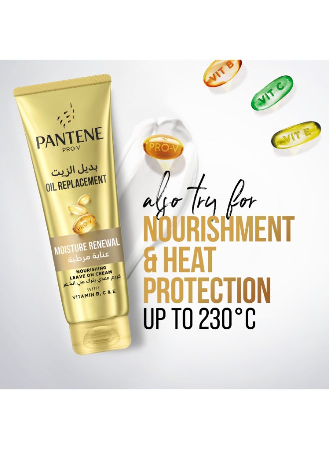 Pantene Pro-V Moisture Renewal Conditioner Moisturizes Driest Hair 360ml  - Image 5