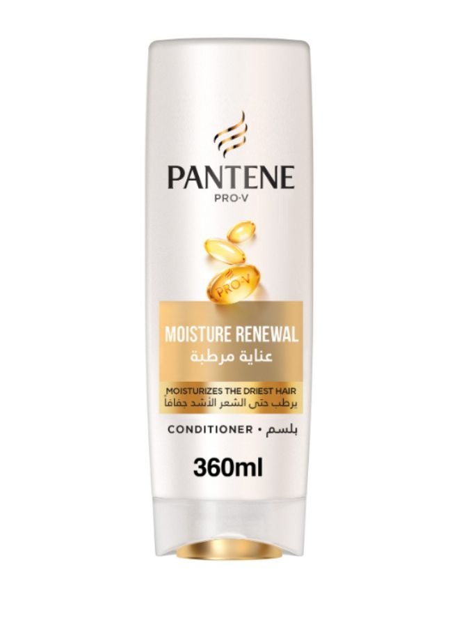 Pantene Pro-V Moisture Renewal Conditioner Moisturizes Driest Hair 360ml  - Image 1