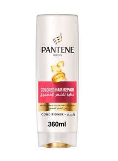 Pantene Pro-V Colored Hair Repair Conditioner Repairs Color Treated Hair 360ml  - Image 1