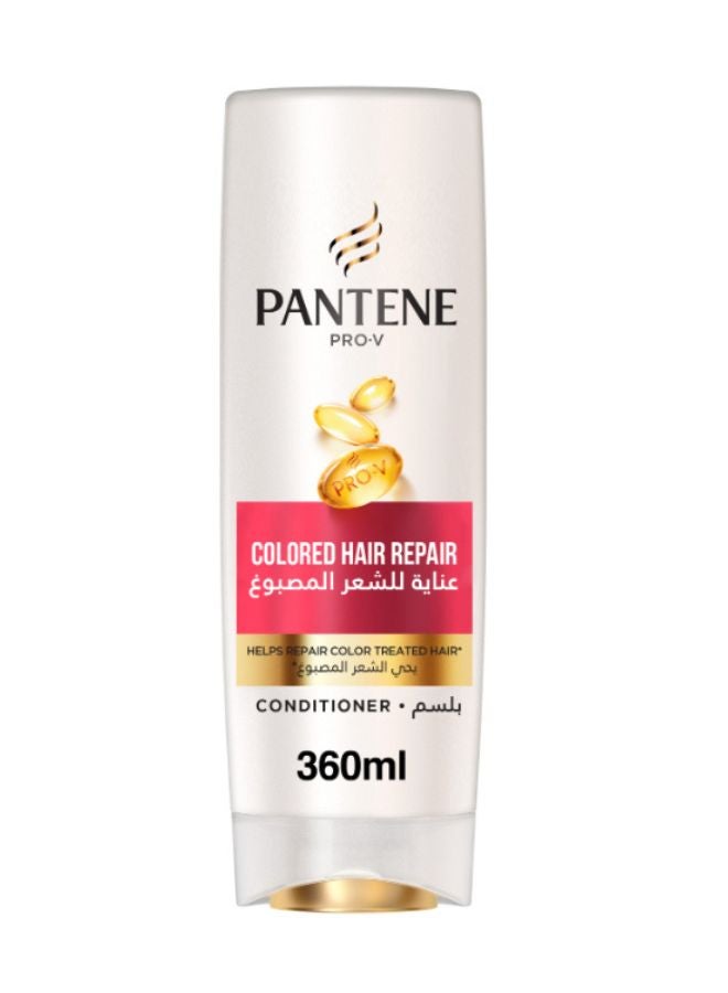 Pantene Pro-V Colored Hair Repair Conditioner Repairs Color Treated Hair 360ml  - Image 1
